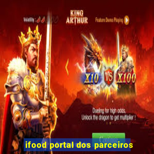 ifood portal dos parceiros